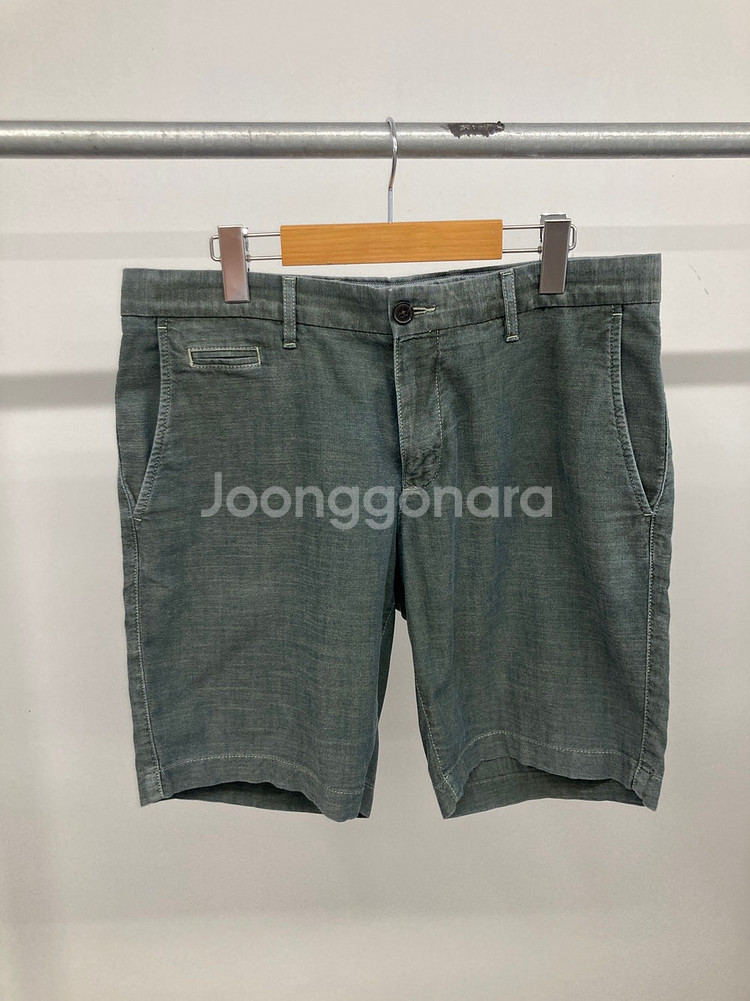 105,34 타미 캠프카라 반팔 샴브레이 셔츠, 타미 ...--6