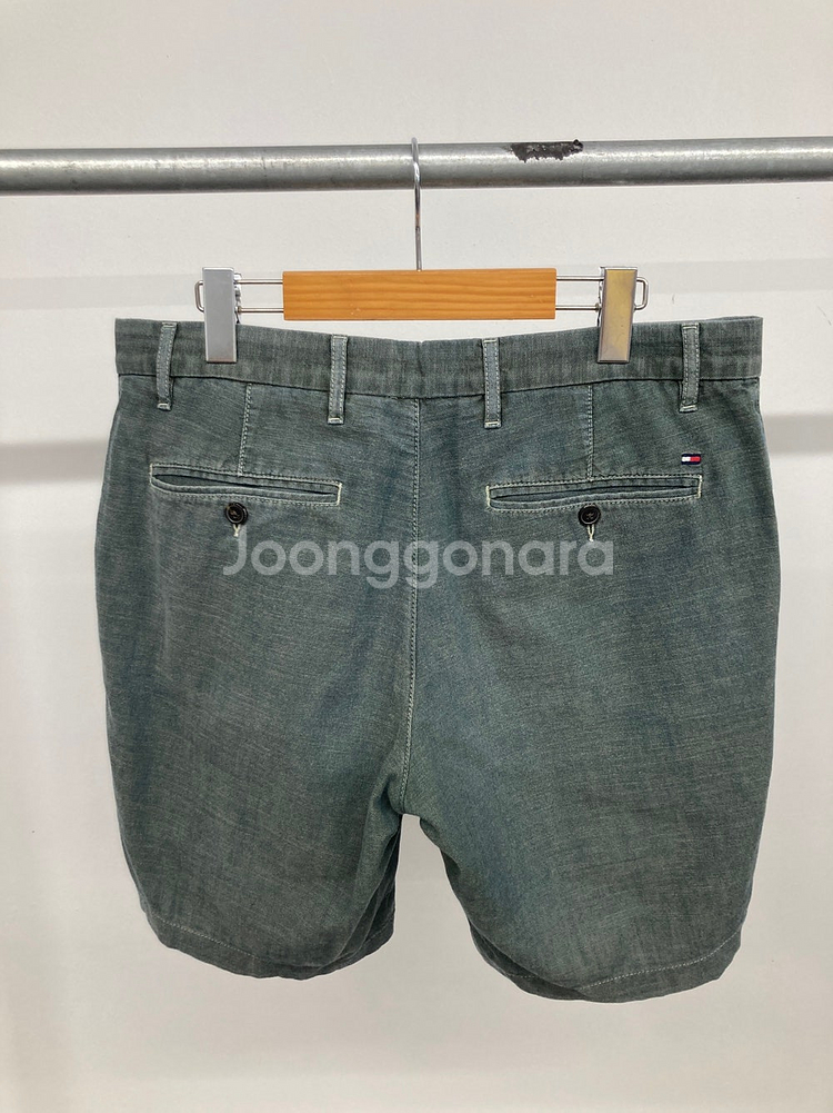 105,34 타미 캠프카라 반팔 샴브레이 셔츠, 타미 ...--8