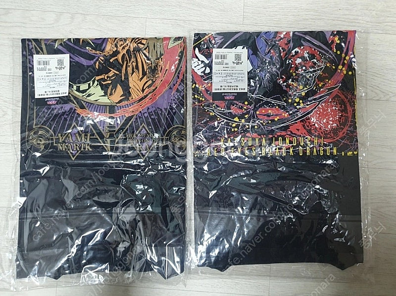 유희왕 agf 죠노우치 xl티셔츠+마우스패드 미개봉--2