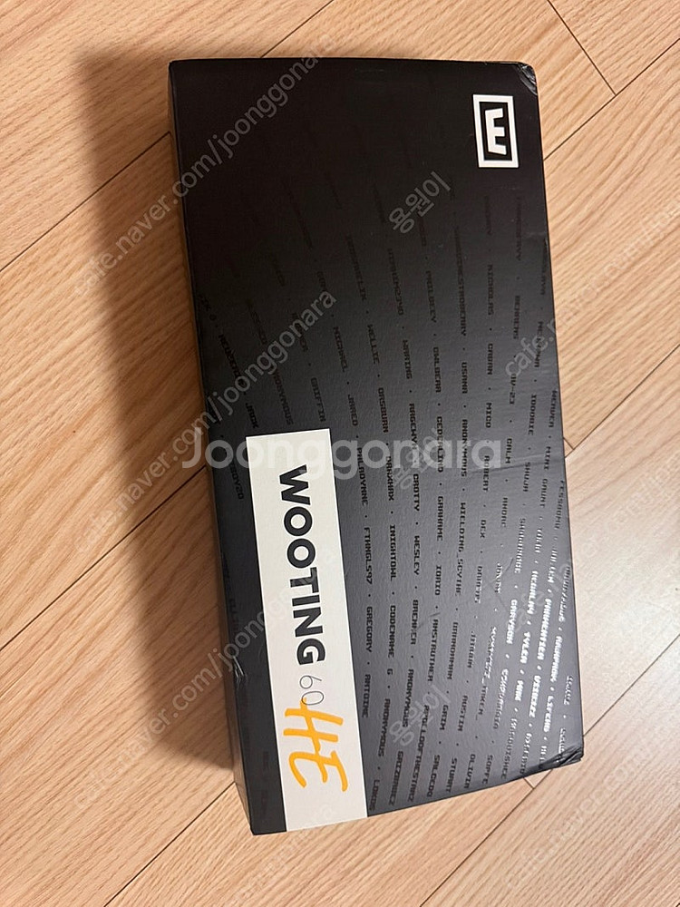 우팅 60HE 키보드 + LED 항공케이블--0