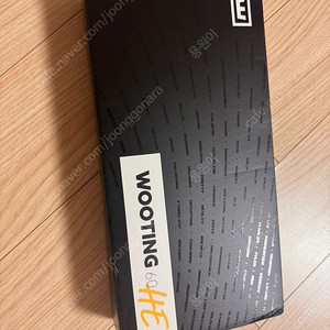 우팅 60HE 키보드 + LED 항공케이블
