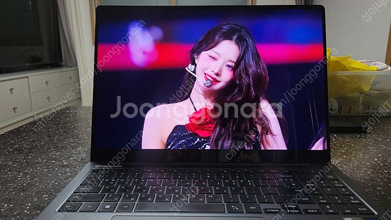 [판매]삼성 고성능 i7 갤럭시북 프로3/초고화질 아몰...--0