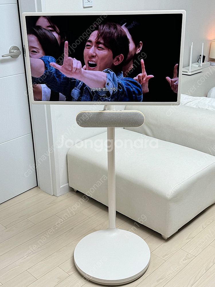 lg 스탠바이미1 + 스피커--0