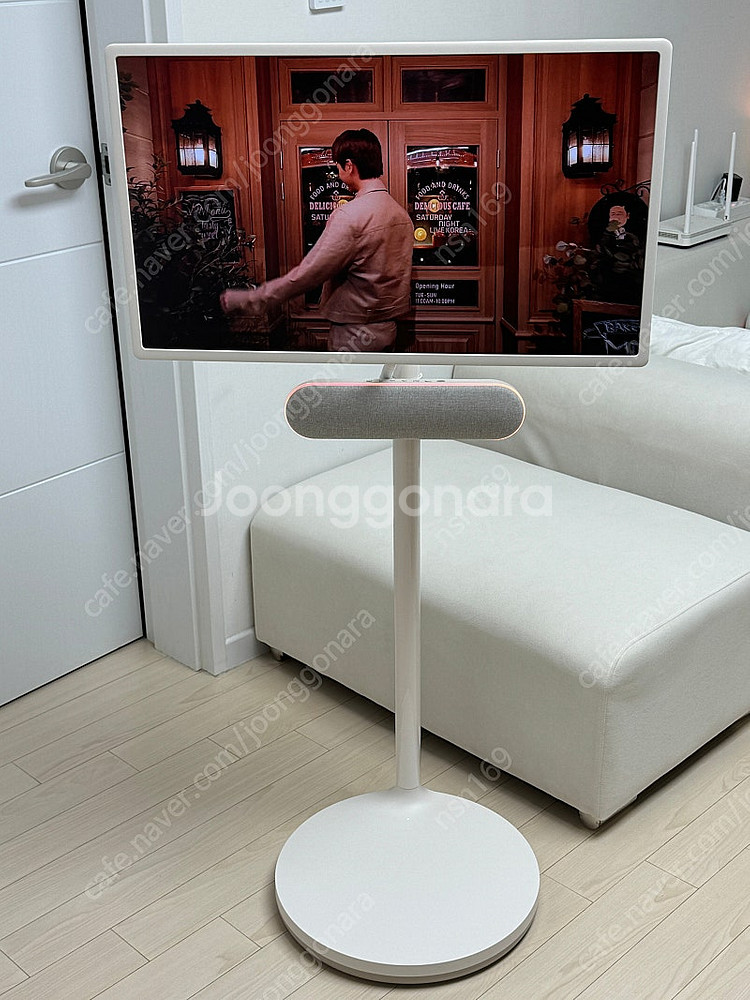 lg 스탠바이미1 + 스피커--1
