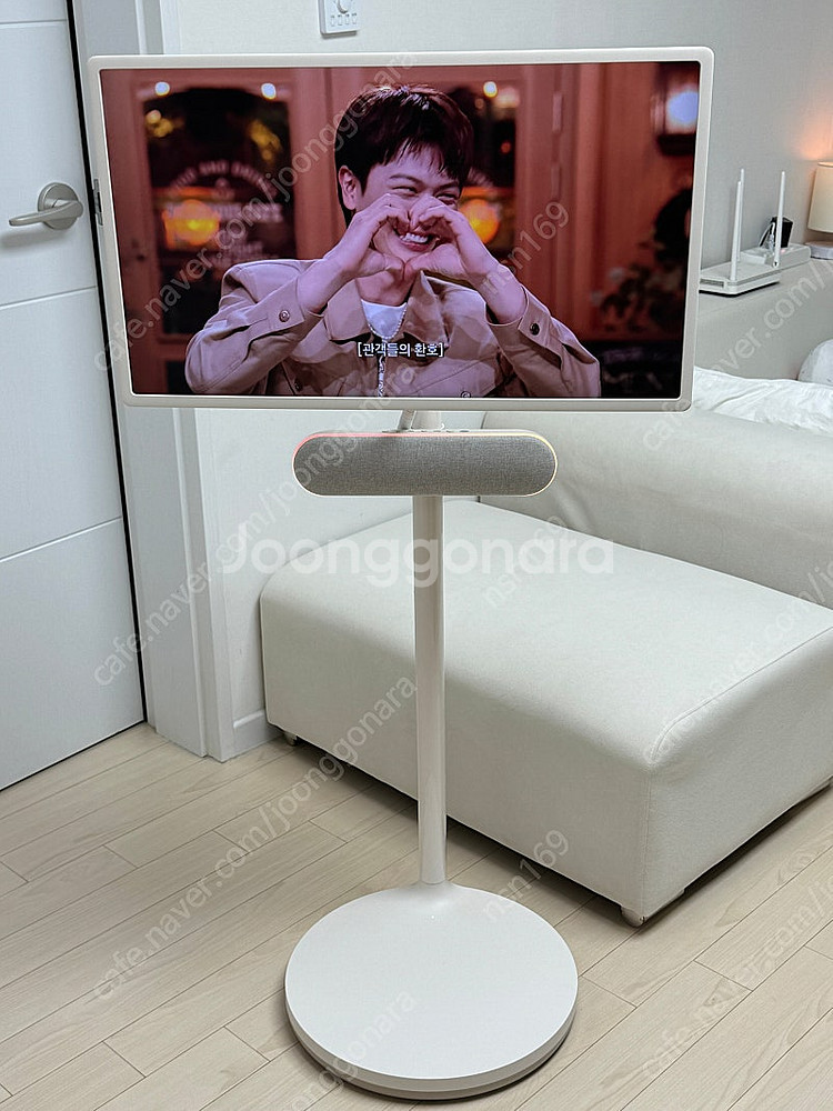 lg 스탠바이미1 + 스피커--2