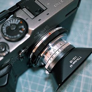 [삽니다] 티티아티산 TTArtisan 28mm f5.6 블랙 (중마론)