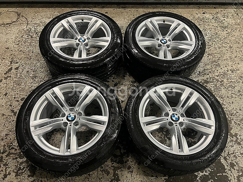 [판매]BMW x5 467M 정품 19인치 휠타이어--0