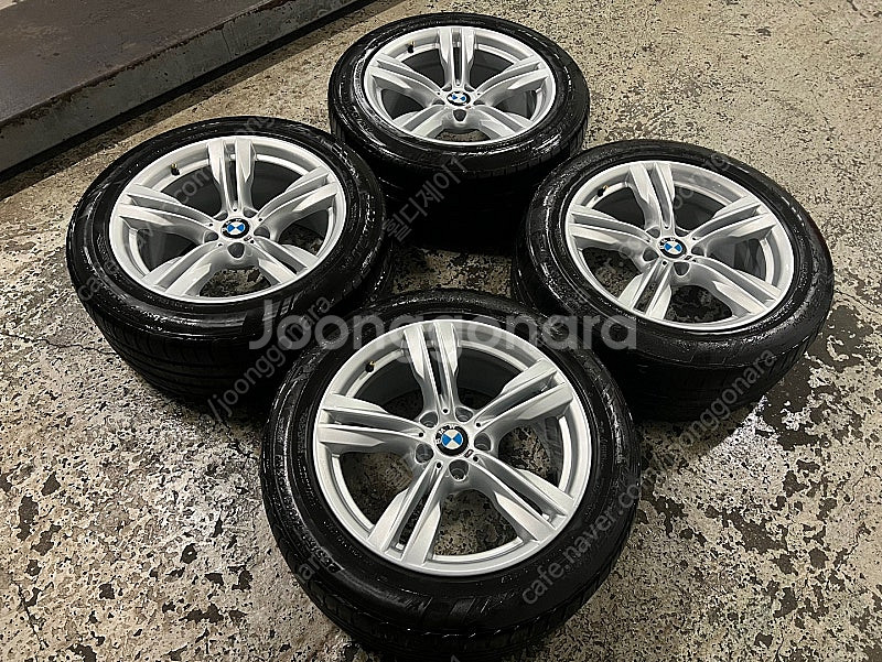[판매]BMW x5 467M 정품 19인치 휠타이어--1