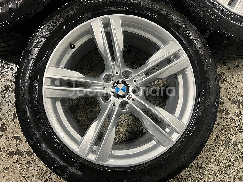 [판매]BMW x5 467M 정품 19인치 휠타이어--2