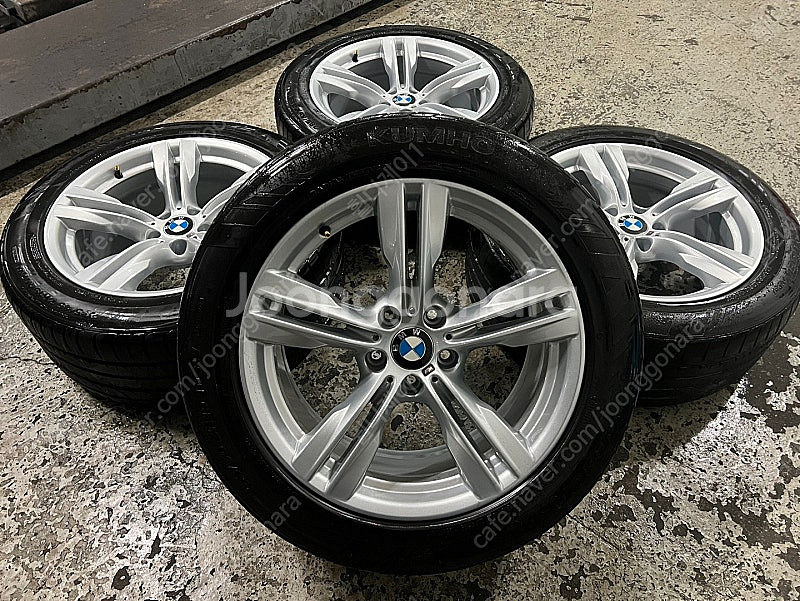 [판매]BMW x5 467M 정품 19인치 휠타이어--4