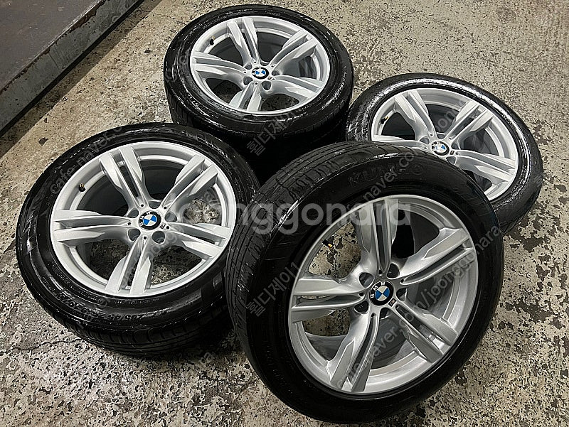 [판매]BMW x5 467M 정품 19인치 휠타이어--5