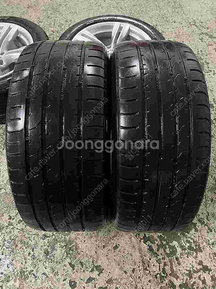 [판매]BMW x5 467M 정품 19인치 휠타이어--7