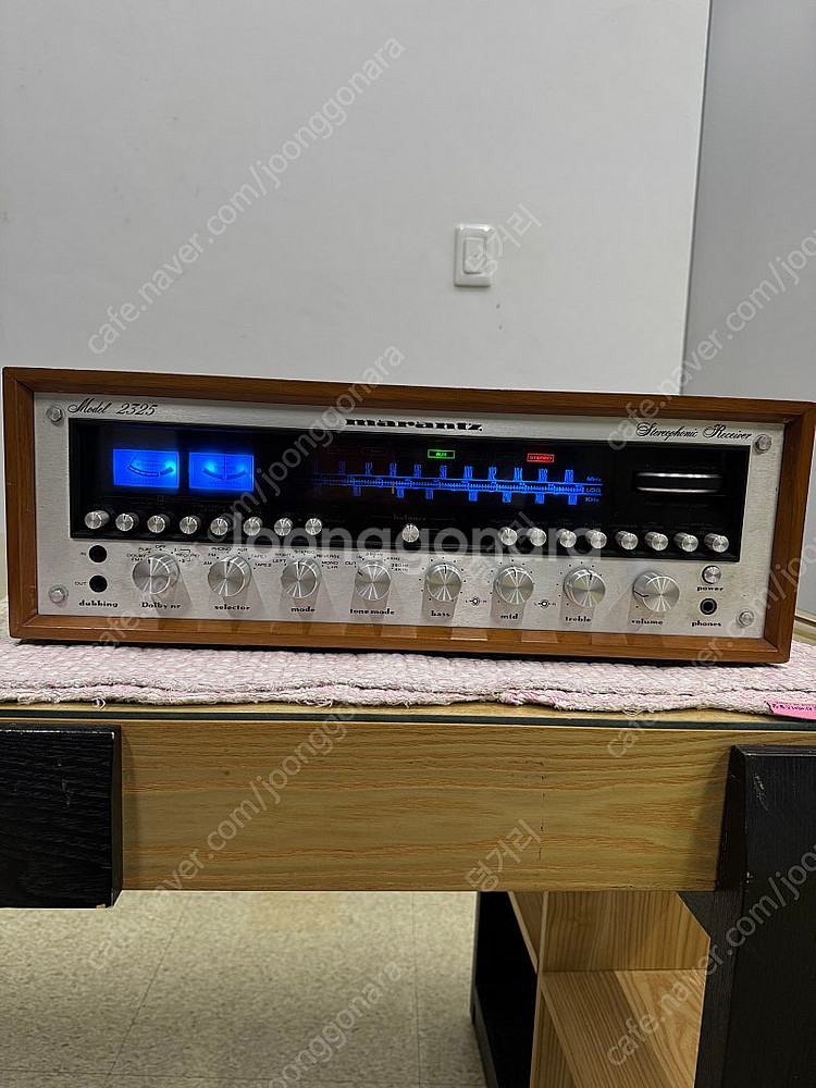 마란츠2325 대형 리시버 앰프 220v 팝니다.--0