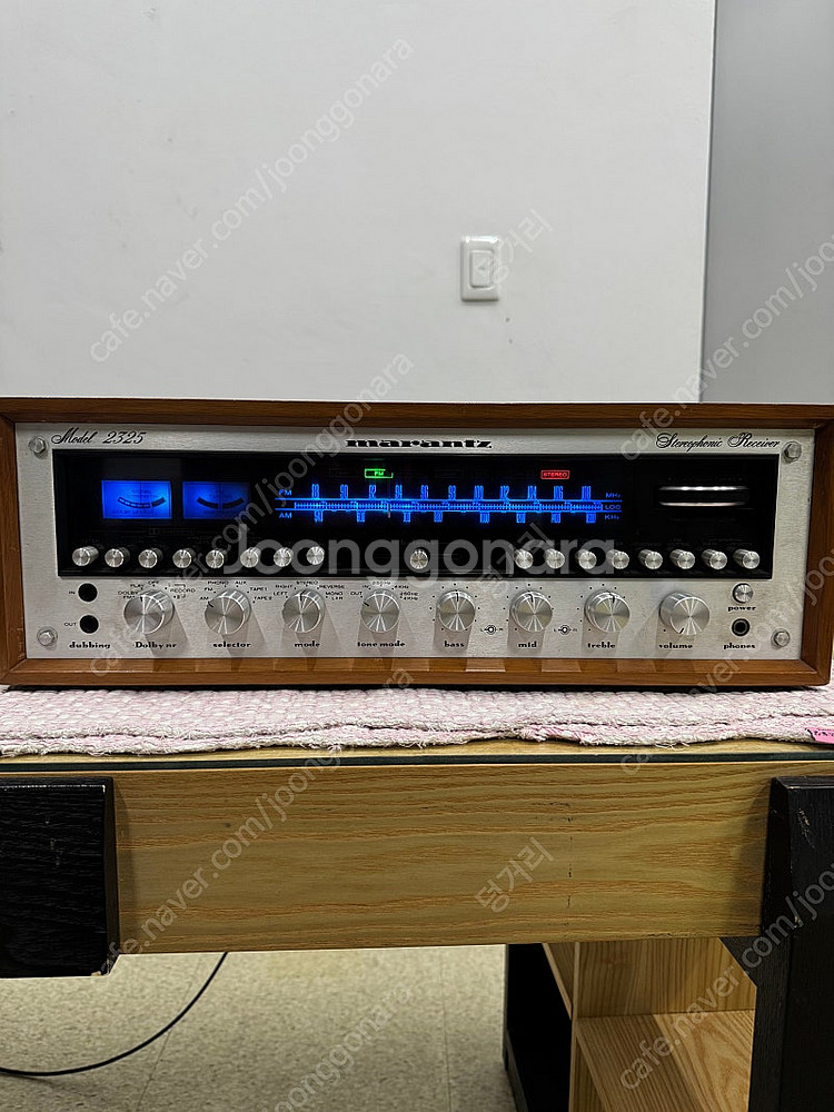 마란츠2325 대형 리시버 앰프 220v 팝니다.--1