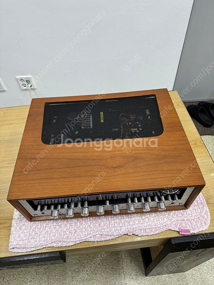 마란츠2325 대형 리시버 앰프 220v 팝니다.--2