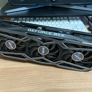이엠텍 RTX 3080ti 12gb oc 블랙 에디션 민트급 급처