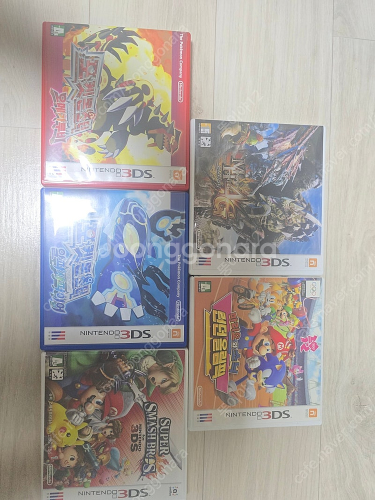 3ds xl 팝니다--3