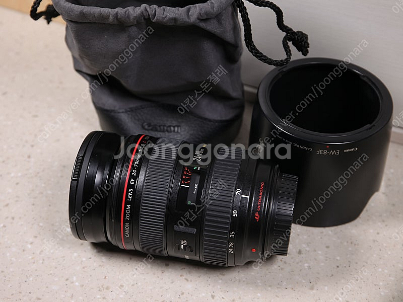 캐논 EF 24-70mm F2.8L USM 렌즈 구계륵--0