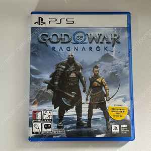 ps5 플스5 갓오브워 라그나로크