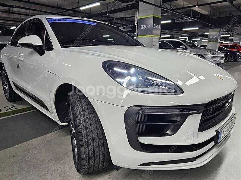 포르쉐 마칸 중고차 할부가능 흰색 2022년식 30,6...--5
