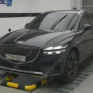 GV70 중고 GV70 회색 2021년식 2.2 디젤 2WD 수원중고차