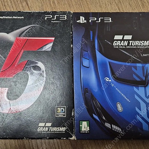플스3(PS3) 그란투리스모 한정판 2종 일괄 판매합니다.