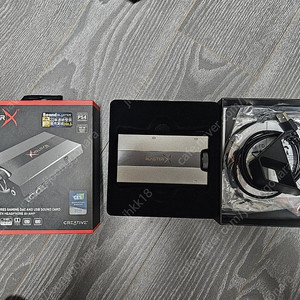 사운드블라스터 G6 거치대 포함