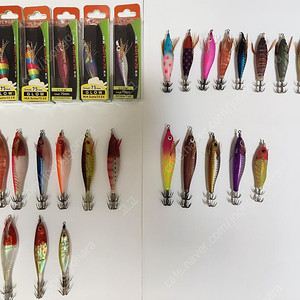 각종(요즈리, 야마시타, yl피싱, 메가탄 등) 에기 판매