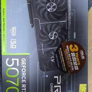 Asus 5070ti prime oc 팝니다