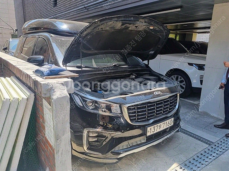 더뉴 카니발 중고 가격 중고 카니발 검정색 2019년식...--3
