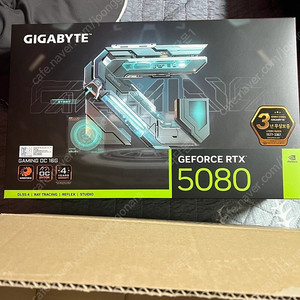 기가바이트 RTX 5080 게이밍 oc