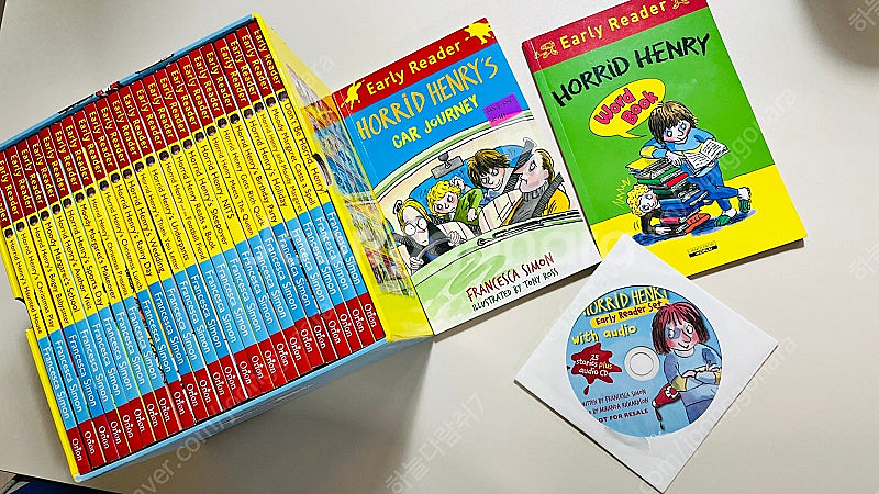 Horrid Henry Early Reader 25권 ...--0