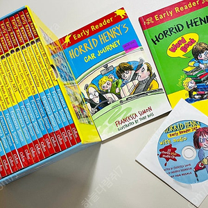 Horrid Henry Early Reader 25권 + CD (새책수준)