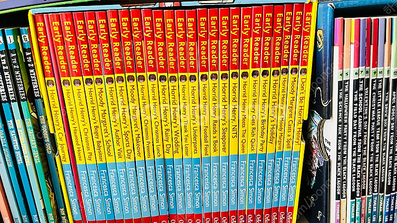 Horrid Henry Early Reader 25권 ...--1
