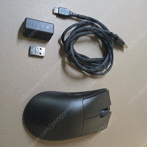 레이저 데스에더 V3 Pro (유선+무선) (Razer DeathAdder v3 Pro) 8000Hz 마우스 팝니다.