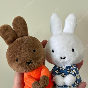 일본 정품 미피 인형 2개 일괄
