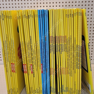 curious george 영어 원서40권.