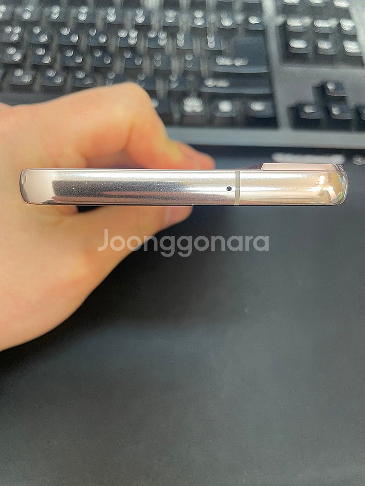 갤럭시S22플러스 핑크골드 256GB 무잔상 상태좋은 ...--3