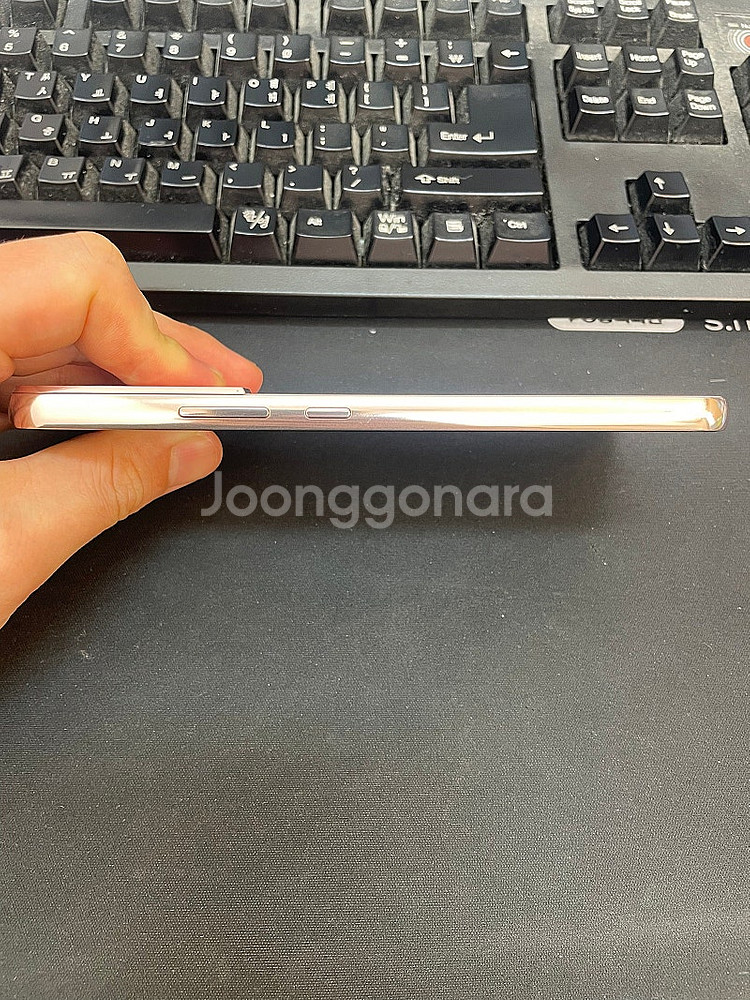갤럭시S22플러스 핑크골드 256GB 무잔상 상태좋은 ...--4