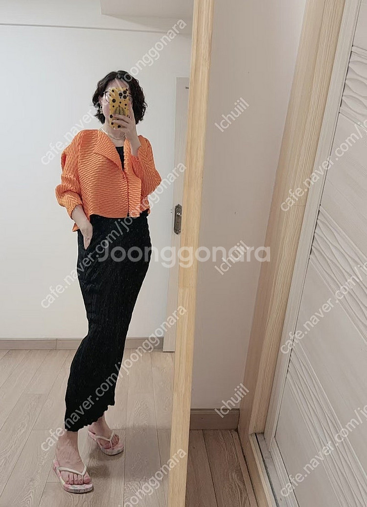 초특가)이세이미야케 뉘앙스 원피스, 스카프/스톨 플리츠...--8