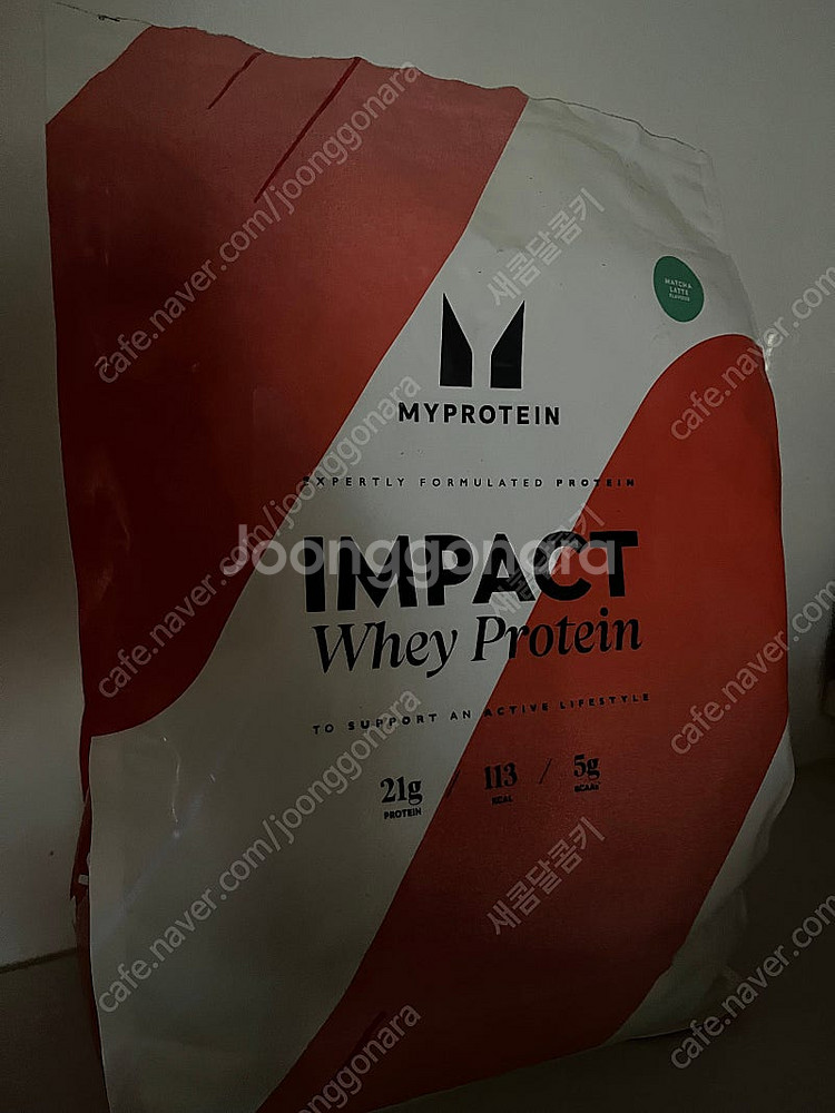 마이프로틴 임팩트웨이프로틴 2.5kg 말차라떼맛--0