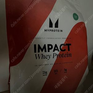 마이프로틴 임팩트웨이프로틴 2.5kg 말차라떼맛
