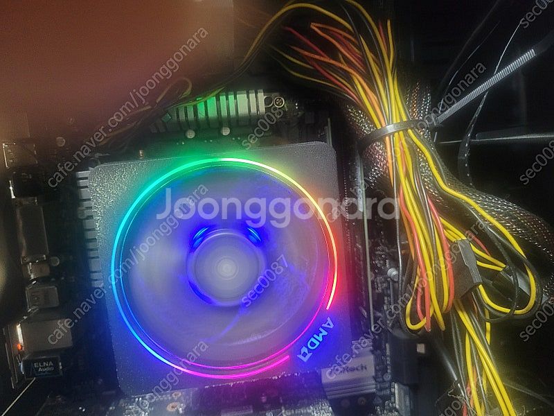 라이젠3700x + B450m pro4 + 32G--2