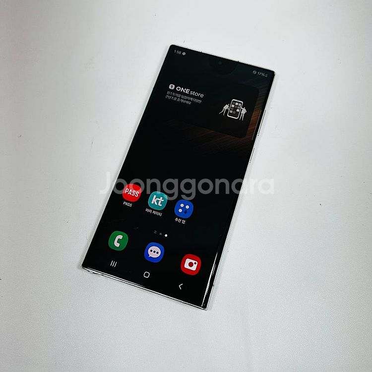 S908 ] 갤럭시 S22울트라 화이트 256GB, 배...--7