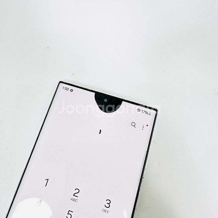 S908 ] 갤럭시 S22울트라 화이트 256GB, 배...--9