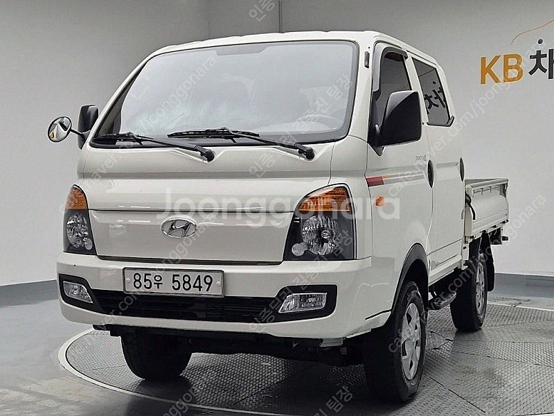 포터 중고 포터2 흰색 2017년식 30,000km 4...--0