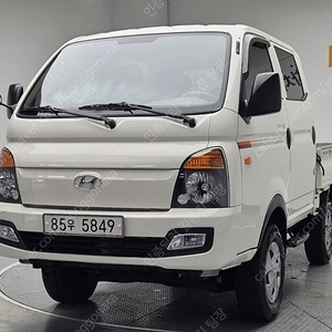 포터 중고 포터2 흰색 2017년식 30,000km 4WD/더블캡/장축 스타일 개인사업자 차량구매
