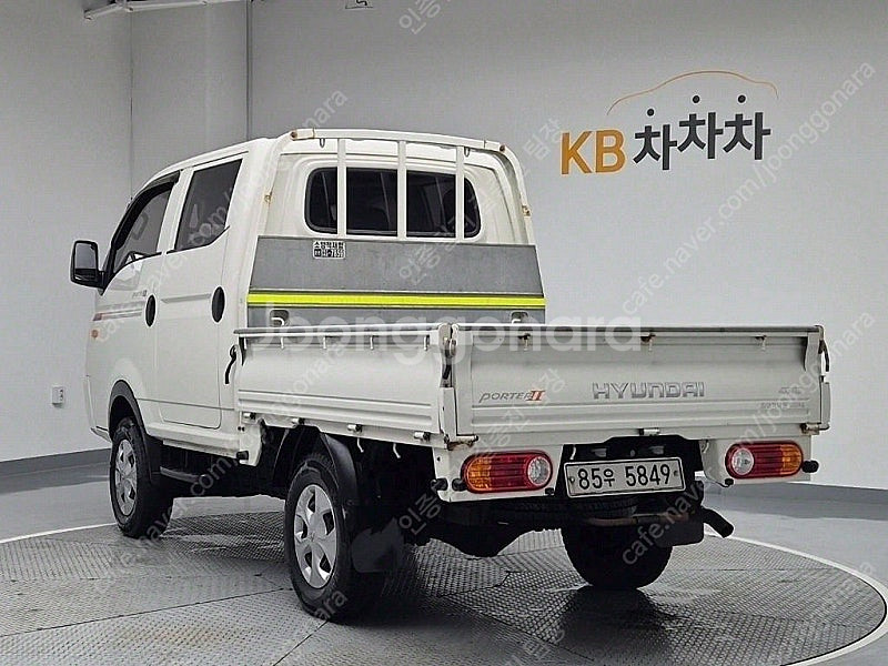 포터 중고 포터2 흰색 2017년식 30,000km 4...--3