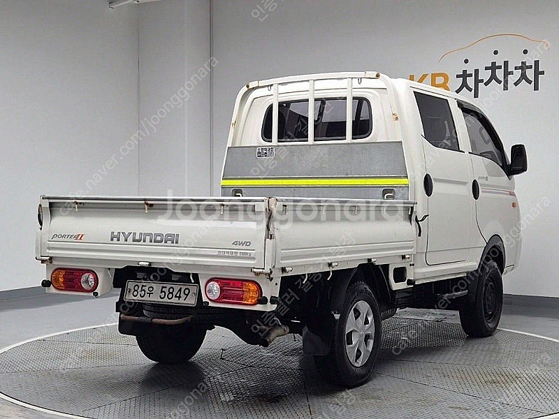포터 중고 포터2 흰색 2017년식 30,000km 4...--4