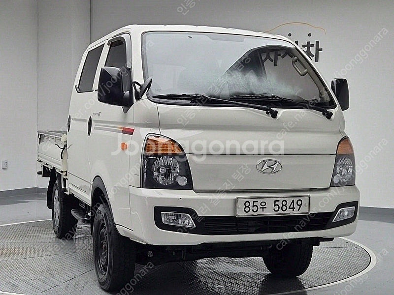 포터 중고 포터2 흰색 2017년식 30,000km 4...--5